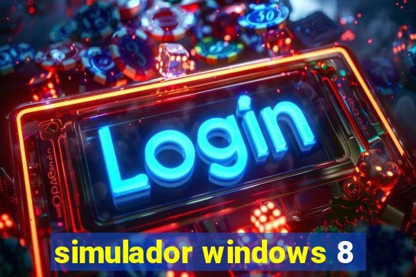 simulador windows 8